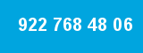 922 768 48 06